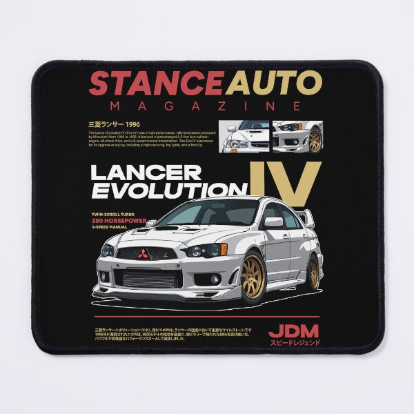 Item preview, JDM Stance Surge Evo IV Edition designed and sold by Retro Urban Wave.