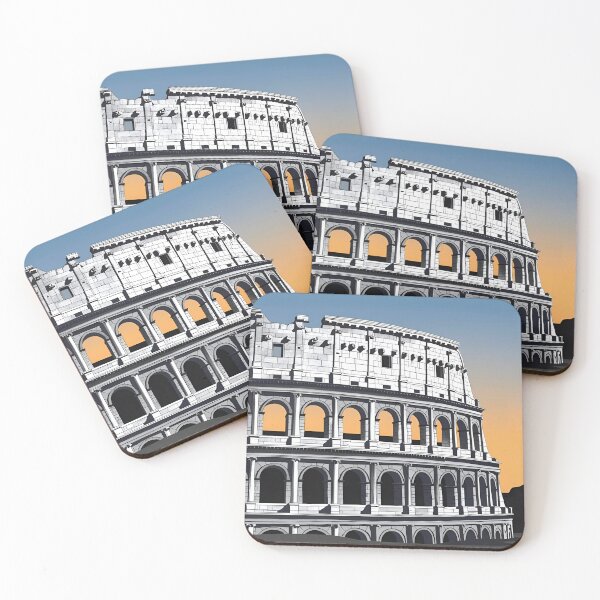 Item preview, ROME AND ITS COLOSSEUM designed and sold by infinitearte.