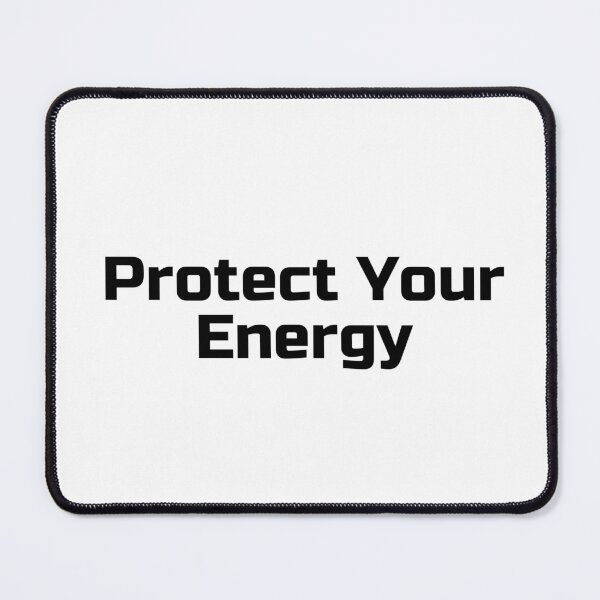 Item preview, Protect Your Energy designed and sold by Ninjacatoff.