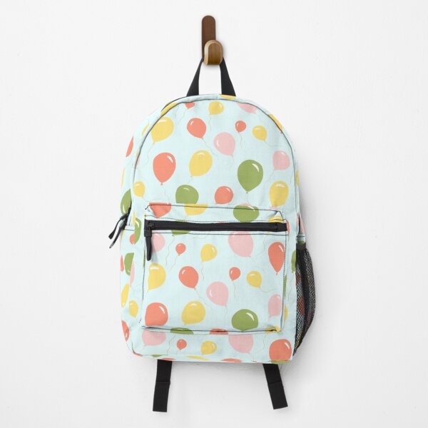 Item preview, Green Balloon Celebration A Pastel Party Seamless Pattern designed and sold by DanielaHughes.