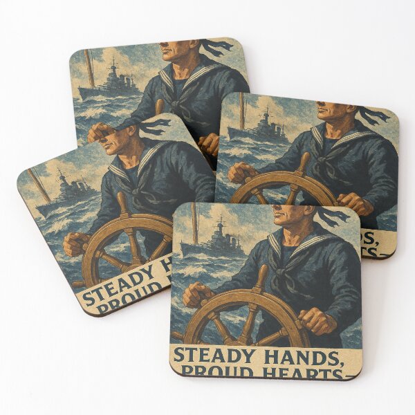Item preview, Steady Hands Proud Hearts designed and sold by Skyframe Aviation.