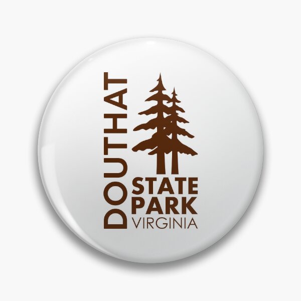 Artikelvorschau, Douthat State Park Virginia Pines entworfen und verkauft von bivenart.
