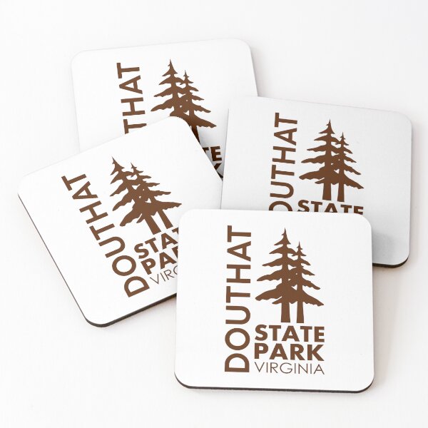 Item preview, Douthat State Park Virginia Pines designed and sold by bivenart.