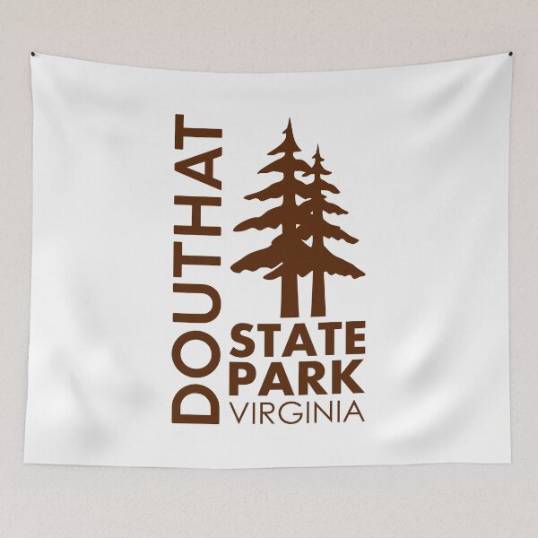 Item preview, Douthat State Park Virginia Pines designed and sold by bivenart.