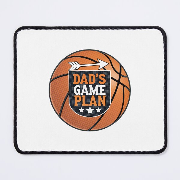 Item preview, Dad's Game Plan Father's Day Gift - Best Dad Basketbal designed and sold by wellie-chic.