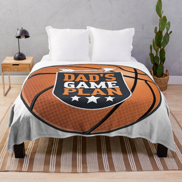 Item preview, Dad's Game Plan Father's Day Gift - Best Dad Basketbal designed and sold by wellie-chic.