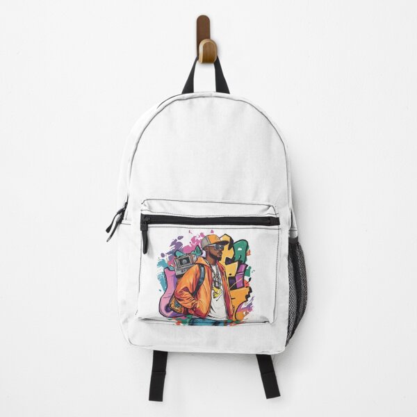 Item preview, Breakdancer Street Style Illustration – Graffiti Hip-Hop Motion Art designed and sold by Ragil-Studio.