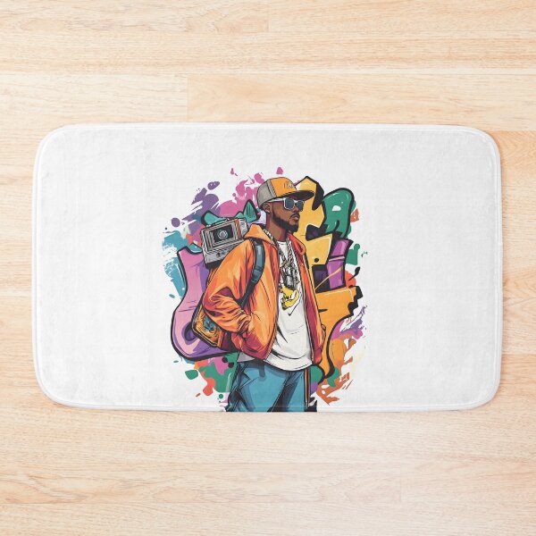 Item preview, Breakdancer Street Style Illustration – Graffiti Hip-Hop Motion Art designed and sold by Ragil-Studio.