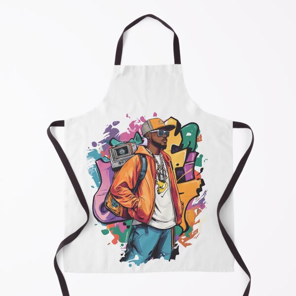 Artikelvorschau, Breakdancer Streetstyle Illustration – Graffiti Hip-Hop Motion Art entworfen und verkauft von Ragil-Studio.