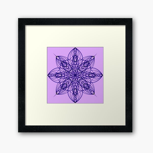 Item preview, The Violet Lady designed and sold by Art by Morgan Campillo.