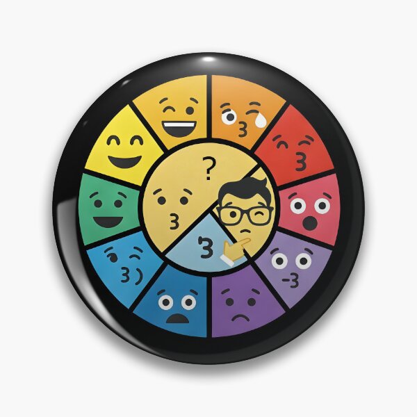 Item preview, Wheel of Emotions designed and sold by AgingeR.