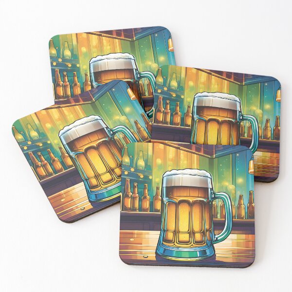 Item preview, A MUG OF BEER designed and sold by infinitearte.