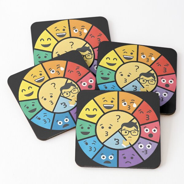 Item preview, Wheel of Emotions designed and sold by AgingeR.