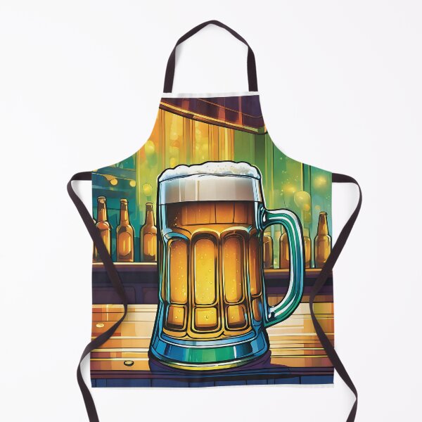 Item preview, A MUG OF BEER designed and sold by infinitearte.