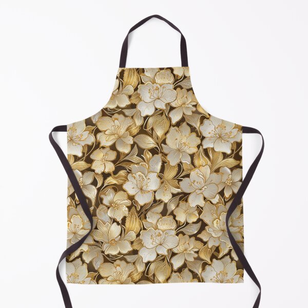 Item preview, Golden Flowers designed and sold by CoolPixels.