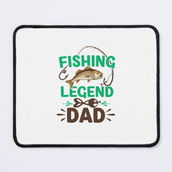 Item preview, Fishing Legend Dad Father's Day Gift - Best Dad Fishing designed and sold by wellie-chic.