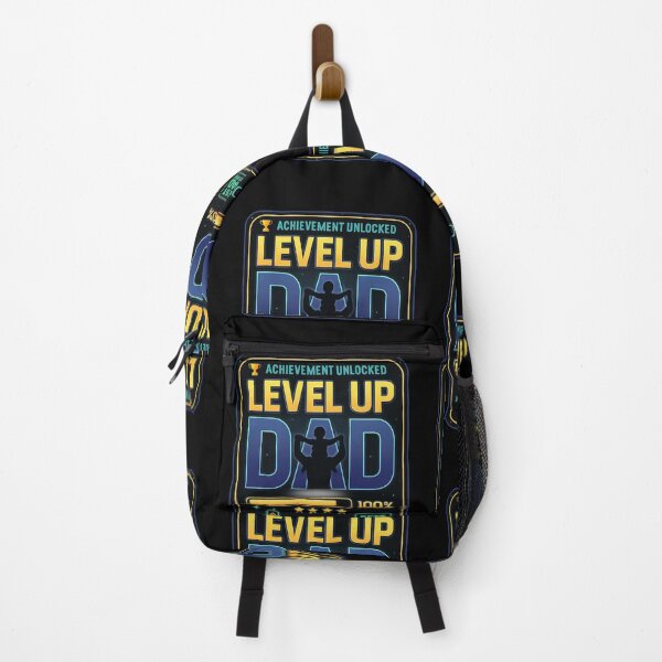 Item preview, Level Up Dad Gaming T-Shirt | Achievement Unlocked Father's Day Gift for Gamer Dads designed and sold by MasCorner.