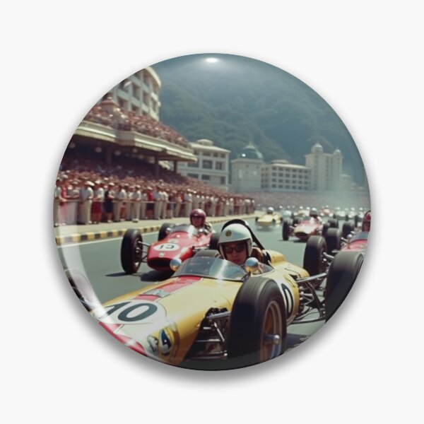 Item preview, Vintage sunny day monaco grand prix designed and sold by HarrySAnneth.
