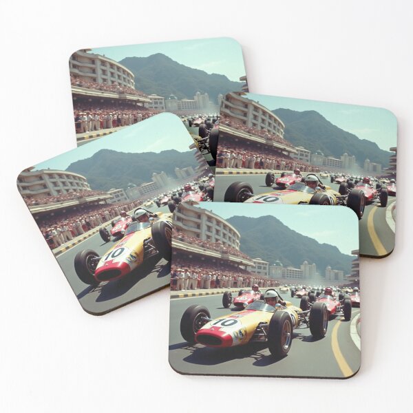 Item preview, Vintage sunny day monaco grand prix designed and sold by HarrySAnneth.