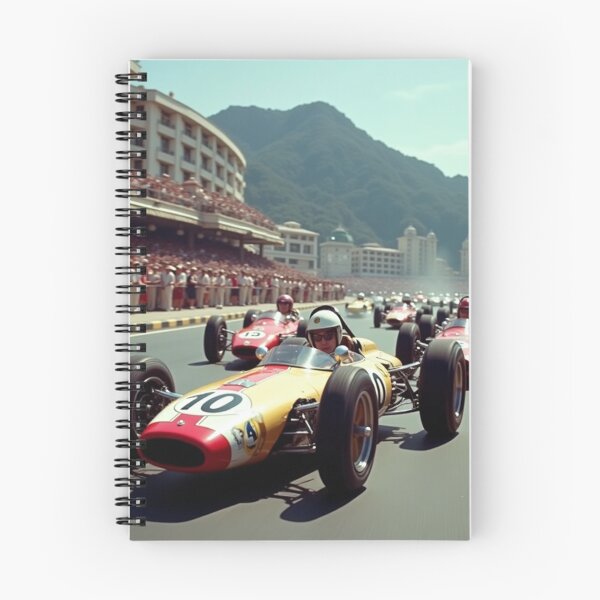 Item preview, Vintage sunny day monaco grand prix designed and sold by HarrySAnneth.