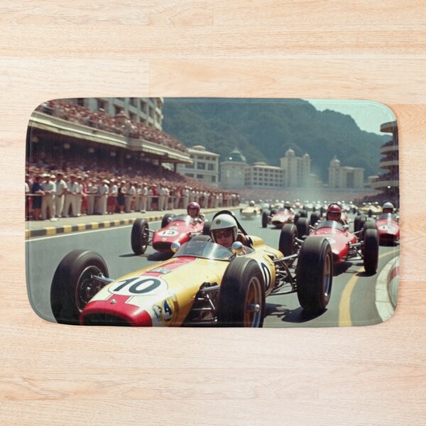 Item preview, Vintage sunny day monaco grand prix designed and sold by HarrySAnneth.