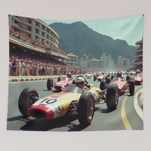 Item preview, Vintage sunny day monaco grand prix designed and sold by HarrySAnneth.