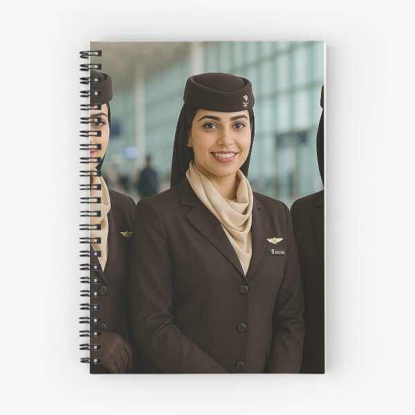 Item preview, Saudi Airlines Cabin Crew designed and sold by Skyframe Aviation.