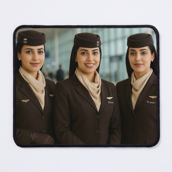 Item preview, Saudi Airlines Cabin Crew designed and sold by Skyframe Aviation.