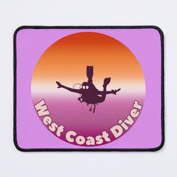 Item preview, West Coast Lesbian Diver Pride designed and sold by LeftOfArcGrafix.