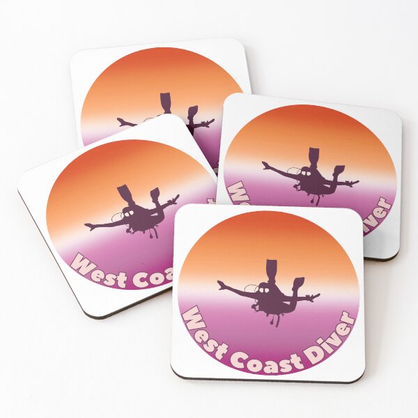 Item preview, West Coast Lesbian Diver Pride designed and sold by LeftOfArcGrafix.