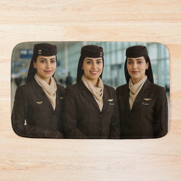 Item preview, Saudi Airlines Cabin Crew designed and sold by Skyframe Aviation.