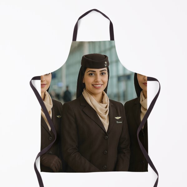 Item preview, Saudi Airlines Cabin Crew designed and sold by Skyframe Aviation.