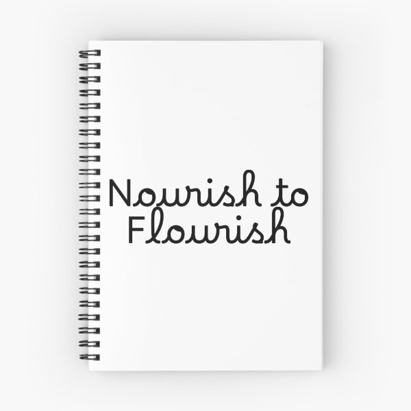 Item preview, Nourish to Flourish designed and sold by Ninjacatoff.