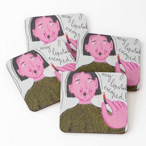 Item preview, Lipstick Escape designed and sold by Mona-Art-Design.