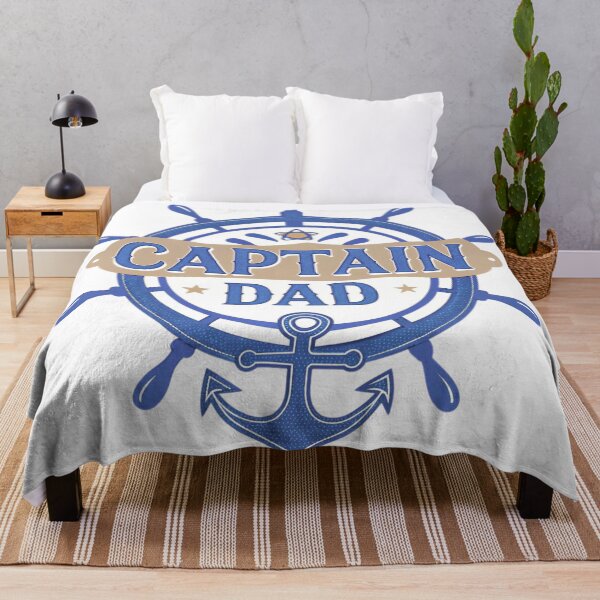 Item preview, Captain Dad Father's Day Gift - Best Dad designed and sold by wellie-chic.