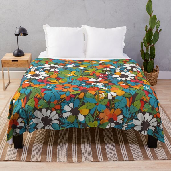 Item preview, Arte pop con flores modificadas designed and sold by CoolPixels.