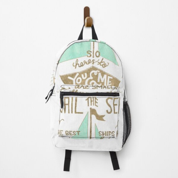 Item preview, THE BEST SHIPS JUST YOU AND ME designed and sold by UbeeStore.