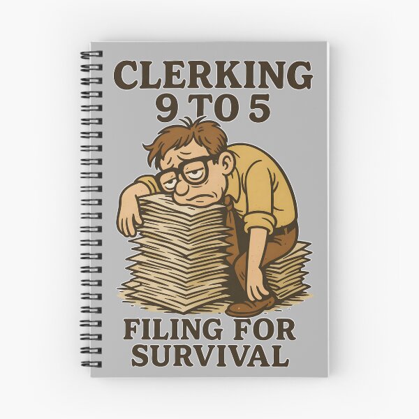 Item preview, Clerking 9 to 5  designed and sold by atihca.