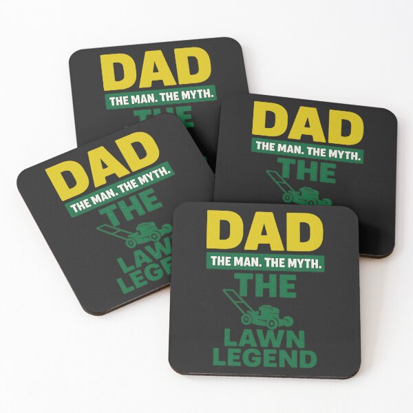 Item preview, Funny Lawn Dad: The Lawn Legend designed and sold by elynne9.