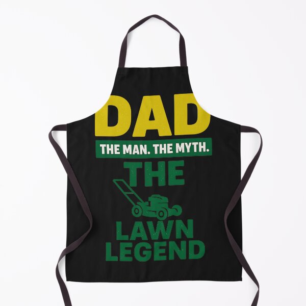 Item preview, Funny Lawn Dad: The Lawn Legend designed and sold by elynne9.