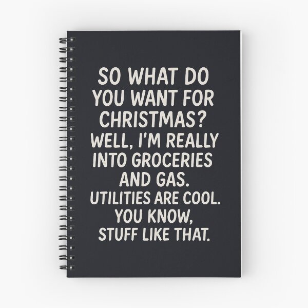 Item preview, Funny Christmas Inflation Expensive Groceries Utilities Humor  designed and sold by HowToCanadian.