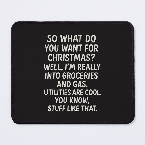 Item preview, Funny Christmas Inflation Expensive Groceries Utilities Humor  designed and sold by HowToCanadian.