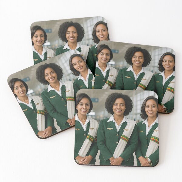 Item preview, Ethiopian Airlines Cabin Crew designed and sold by Skyframe Aviation.