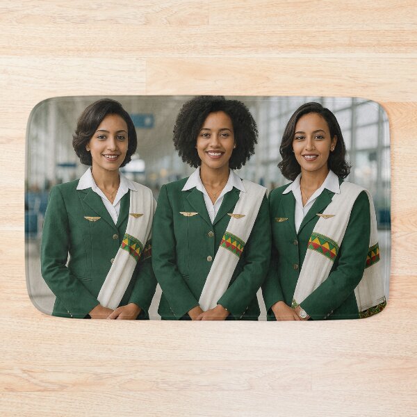 Item preview, Ethiopian Airlines Cabin Crew designed and sold by Skyframe Aviation.