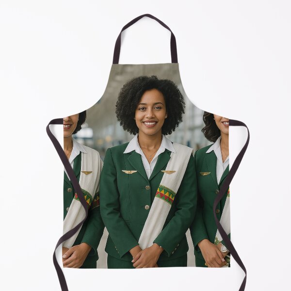 Item preview, Ethiopian Airlines Cabin Crew designed and sold by Skyframe Aviation.