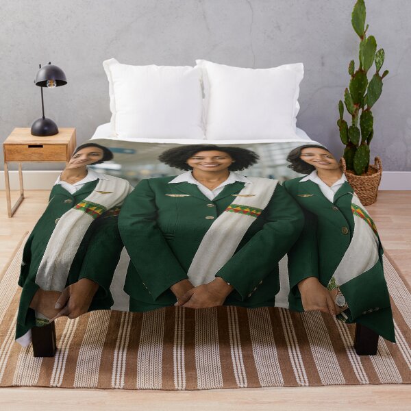 Item preview, Ethiopian Airlines Cabin Crew designed and sold by Skyframe Aviation.