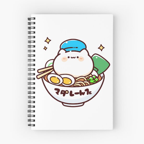 Item preview, A Cat Ramen designed and sold by Elinotes.
