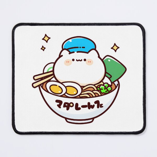 Item preview, A Cat Ramen designed and sold by Elinotes.
