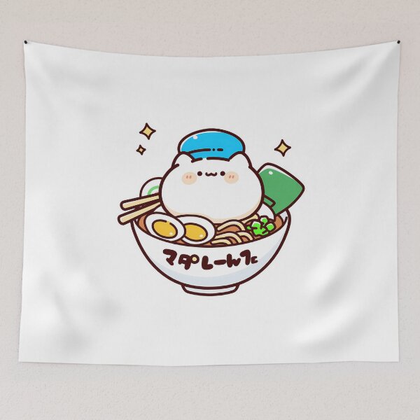 Item preview, A Cat Ramen designed and sold by Elinotes.