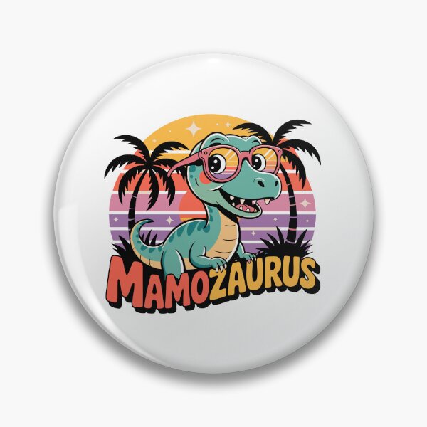 Item preview, Retro Mamozaurus Dinosaur Gift for Polish Mums TRex Poland designed and sold by w1ckerman.